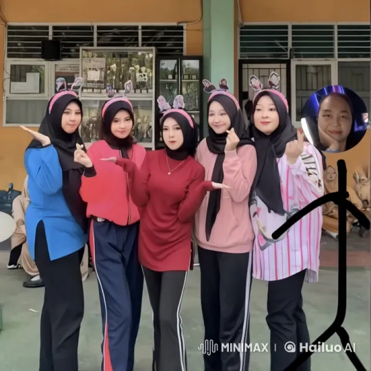 Six Women Perform Coordinated Kung Fu Routine – AI Generated Video | Hailuo AI