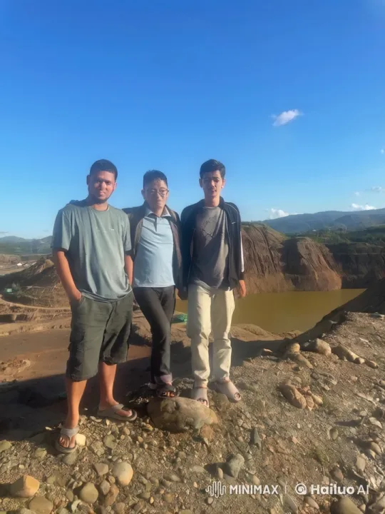 Men Display Martial Arts Skills in Scenic Canyon – AI Generated Video | Hailuo AI