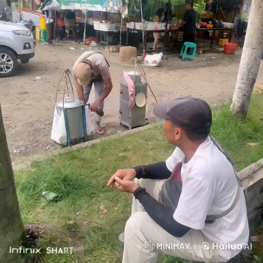 Impromptu Kungfu Performance on a Roadside – AI Generated Video | Hailuo AI