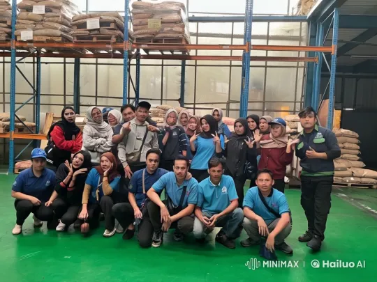 Synchronized Martial Arts Display in Warehouse Setting – AI Generated Video | Hailuo AI