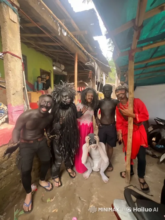 Traditional Kungfu Combat Display in Rustic Setting – AI Generated Video | Hailuo AI