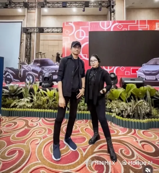 Dynamic Kungfu Performance in Vibrant Event Hall – AI Generated Video | Hailuo AI