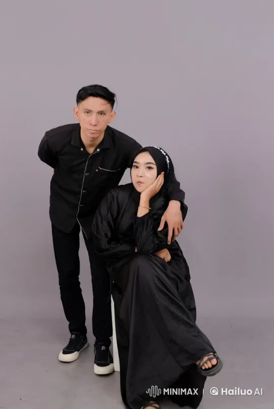 Synchronized Kung Fu Duo in Dynamic Fight Scene – AI Generated Video | Hailuo AI