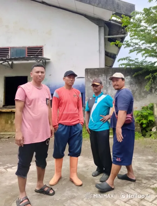 Four Men Perform Intense Outdoor Kung Fu Fight – AI Generated Video | Hailuo AI