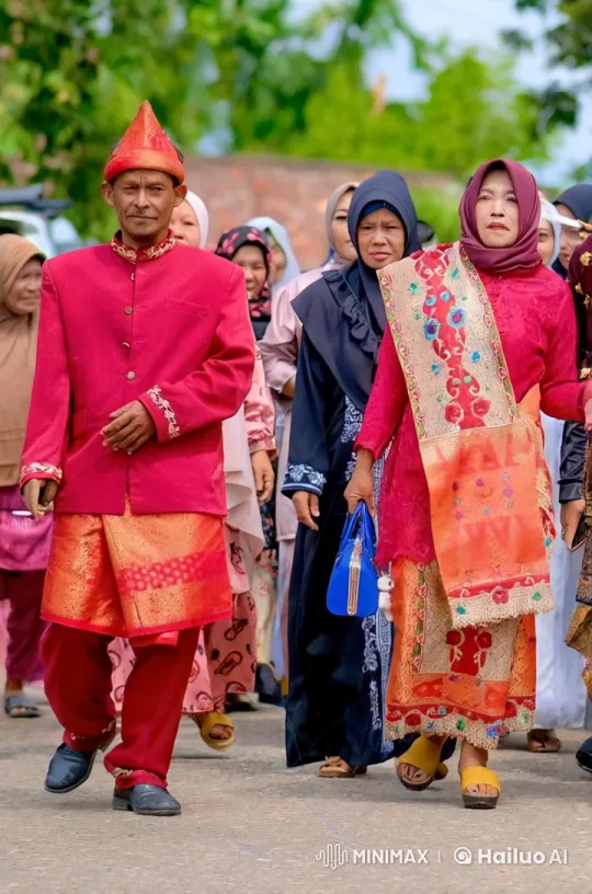 Malaysian Cultural Procession Showcases Kung Fu and Wing Chun Performances – AI Generated Video | Hailuo AI