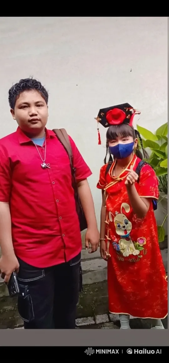 Vibrant Duo in Kungfu-Inspired Costumes – AI Generated Video | Hailuo AI