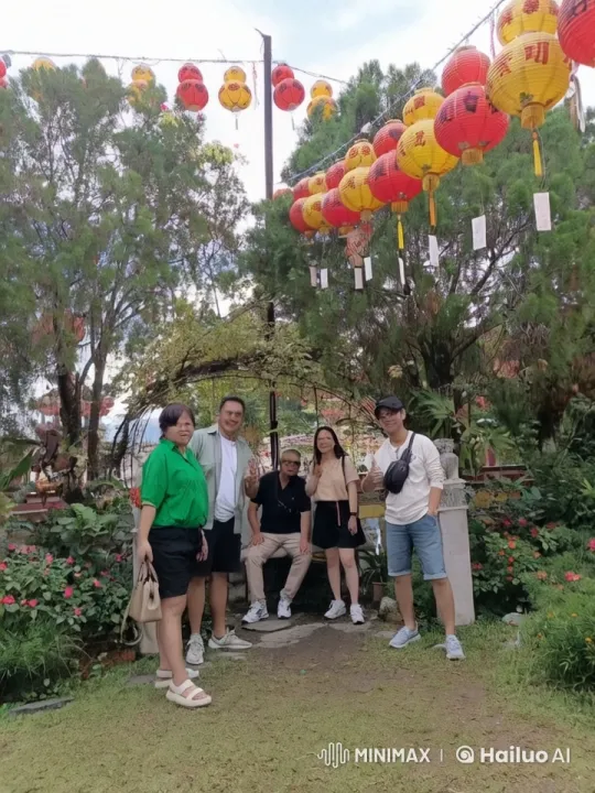 Friends Bonding in a Lush Garden Setting – AI Generated Video | Hailuo AI