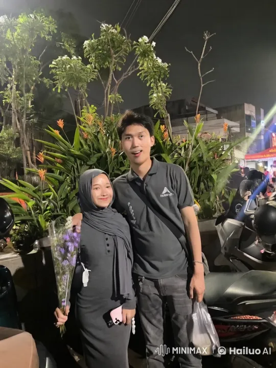 Nighttime Kungfu Display in Lush Setting – AI Generated Video | Hailuo AI