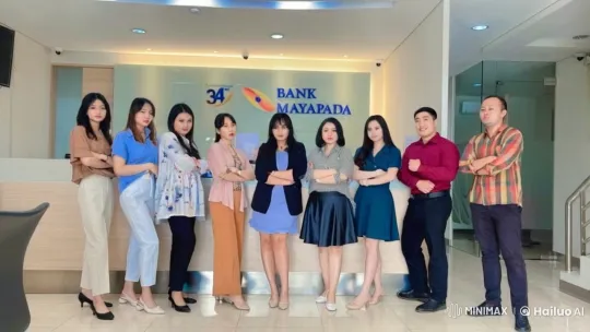 Bank Employees Perform Impressive Kungfu Display – AI Generated Video | Hailuo AI