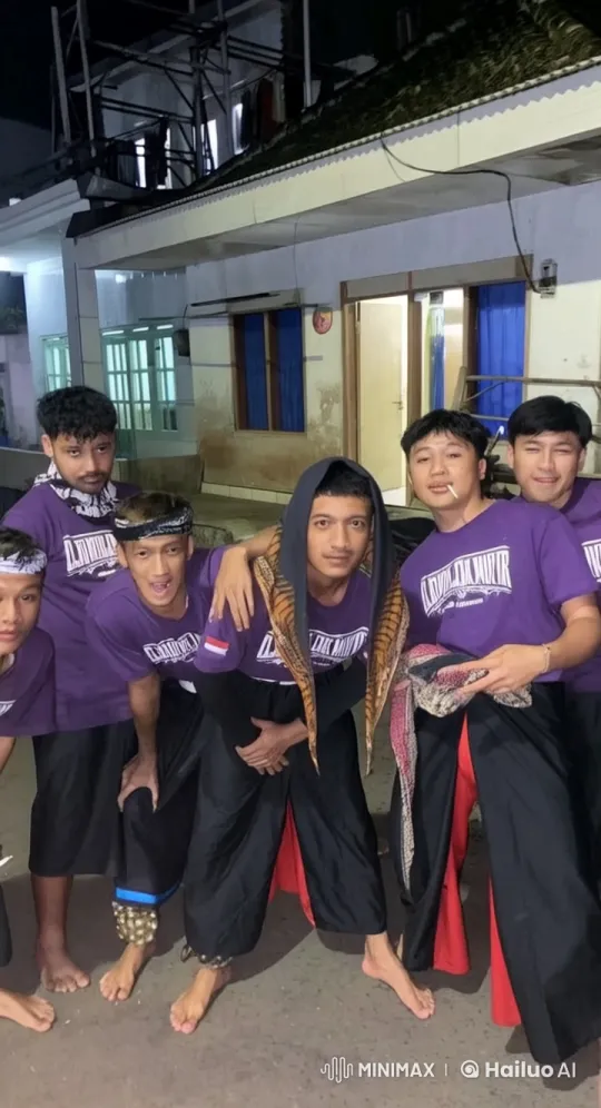 Live2D Video: Energetic Group of Young Men Perform Kungfu – AI Generated Video | Hailuo AI