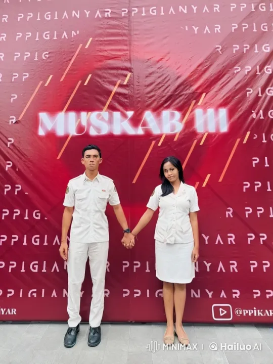 Kungfu Duel Between Man and Woman in White Uniforms – AI Generated Video | Hailuo AI