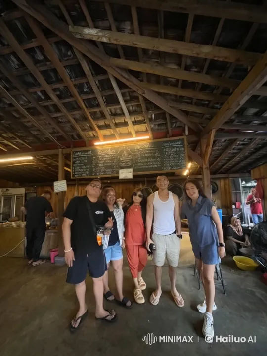Friends' Imaginative Kung Fu and Boxing Display in Rustic Restaurant – AI Generated Video | Hailuo AI