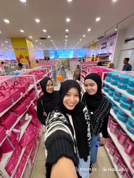 Unexpected Kungfu Display in Colorful Store Setting – AI Generated Video | Hailuo AI