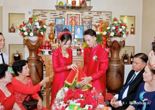 Traditional Ceremony Meets Martial Arts in Live2D Animation – AI Generated Video | Hailuo AI