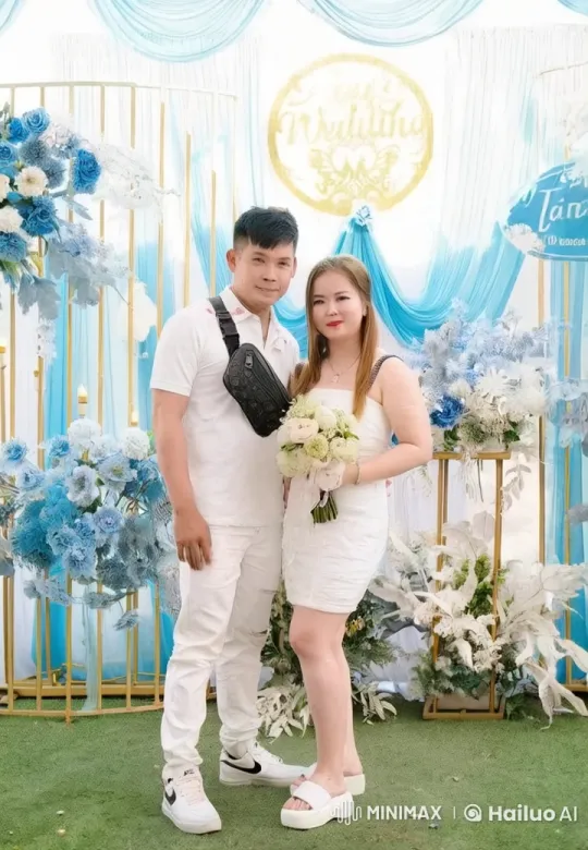 Couple Showcases Martial Arts Skills in Colorful Setting – AI Generated Video | Hailuo AI
