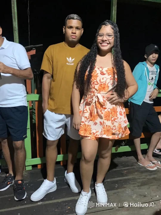 Nighttime Kung Fu Display on Wooden Deck – AI Generated Video | Hailuo AI