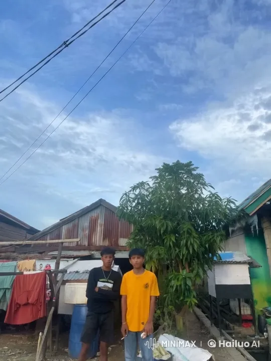 Young Men Practice Kungfu in Rural Setting – AI Generated Video | Hailuo AI