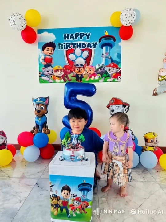 Colorful Birthday Party with Martial Arts Performance – AI Generated Video | Hailuo AI