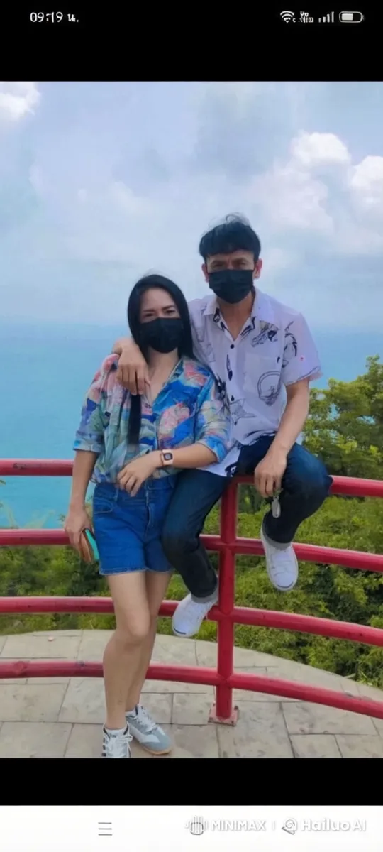 Intense Kung Fu Fight in Scenic Ocean Setting – AI Generated Video | Hailuo AI