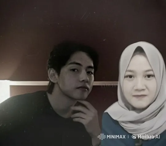 Taehyung Tenderly Hugs and Kisses Woman – AI Generated Video | Hailuo AI