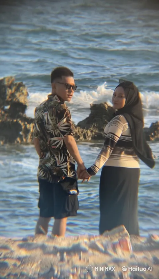 Couples Practice Kungfu in Scenic Beach Setting – AI Generated Video | Hailuo AI
