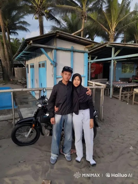 Beachside Kungfu Display by Two Practitioners – AI Generated Video | Hailuo AI