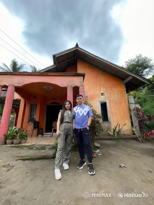 Martial Arts Duel in Front of Rustic House – AI Generated Video | Hailuo AI