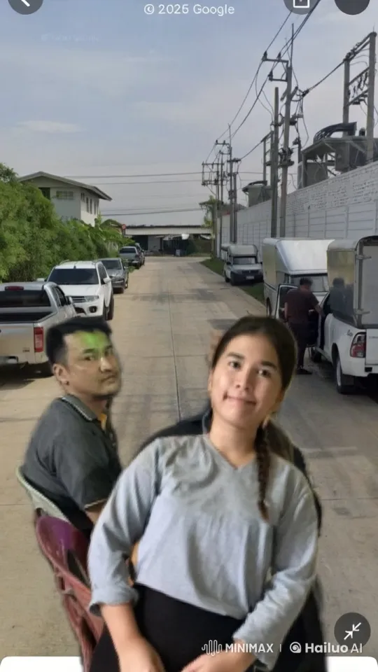 Residential Street Kung Fu Fight Scene – AI Generated Video | Hailuo AI