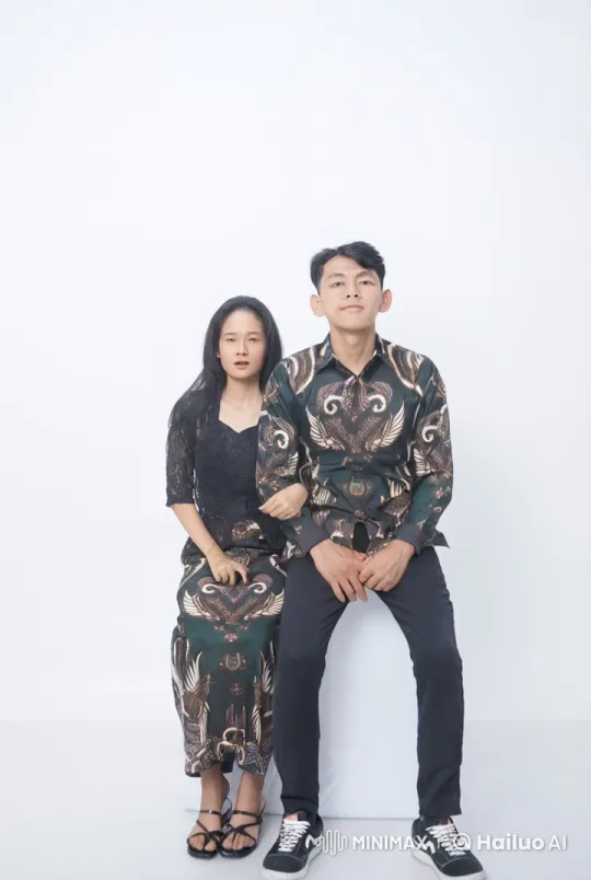 Couple's Energetic Kung Fu Performance – AI Generated Video | Hailuo AI