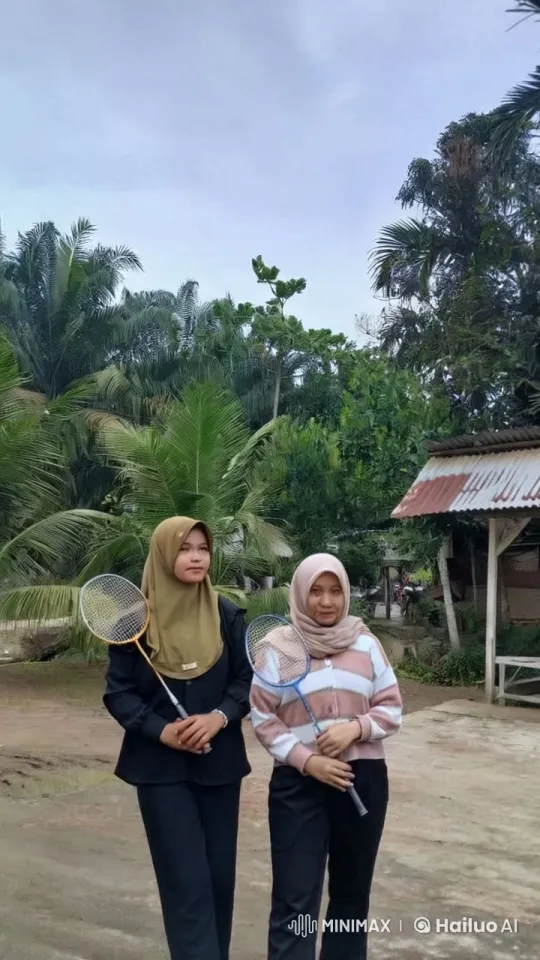 Women Perform Synchronized Martial Arts in Rural Setting – AI Generated Video | Hailuo AI