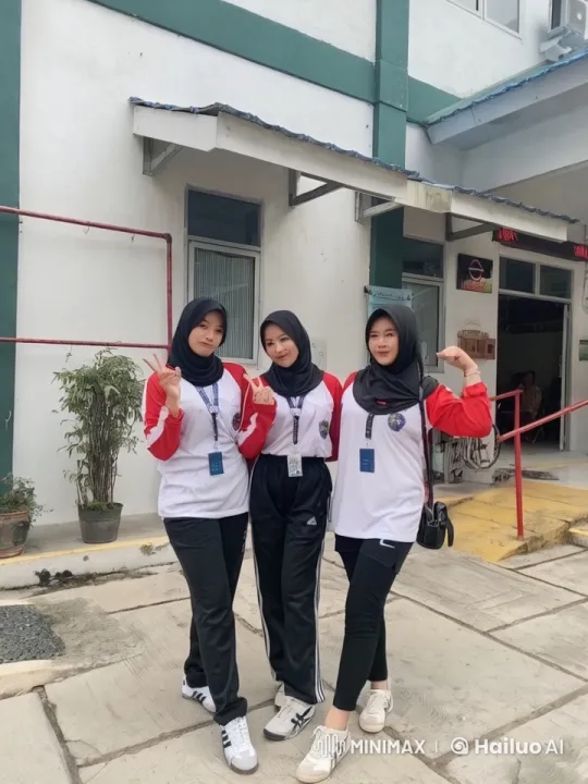 Young Women Demonstrate Synchronized Kung Fu Outside Building – AI Generated Video | Hailuo AI