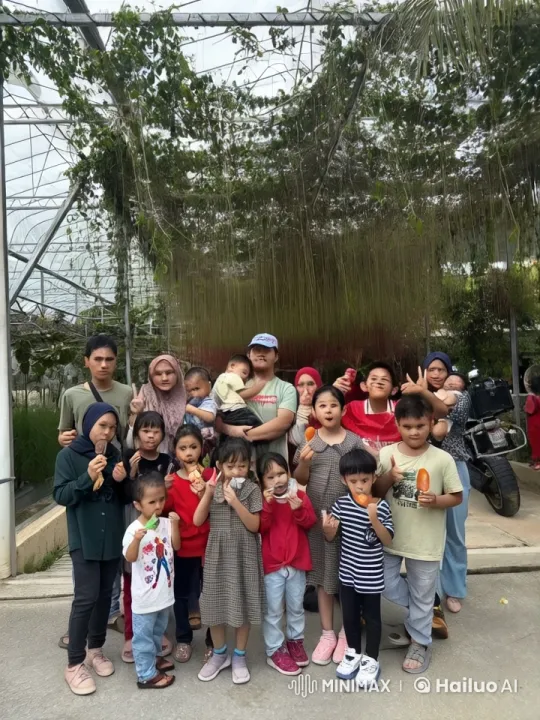 Diverse Group Practices Kung Fu in Lush Greenhouse Setting – AI Generated Video | Hailuo AI