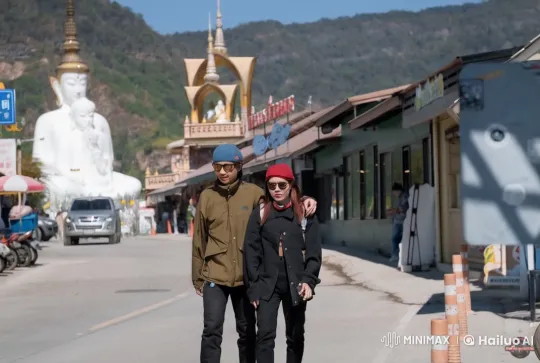 Couple Showcases Impressive Kung Fu Skills in Serene Setting – AI Generated Video | Hailuo AI