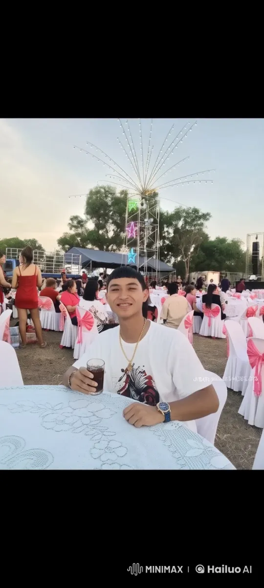 Lively Outdoor Celebration in Live2D Animation – AI Generated Video | Hailuo AI