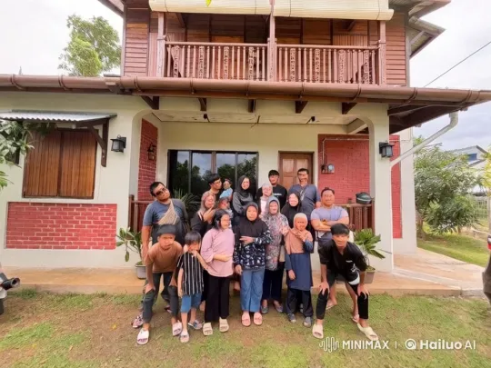 Rustic House Setting for Group Kung Fu Performance – AI Generated Video | Hailuo AI