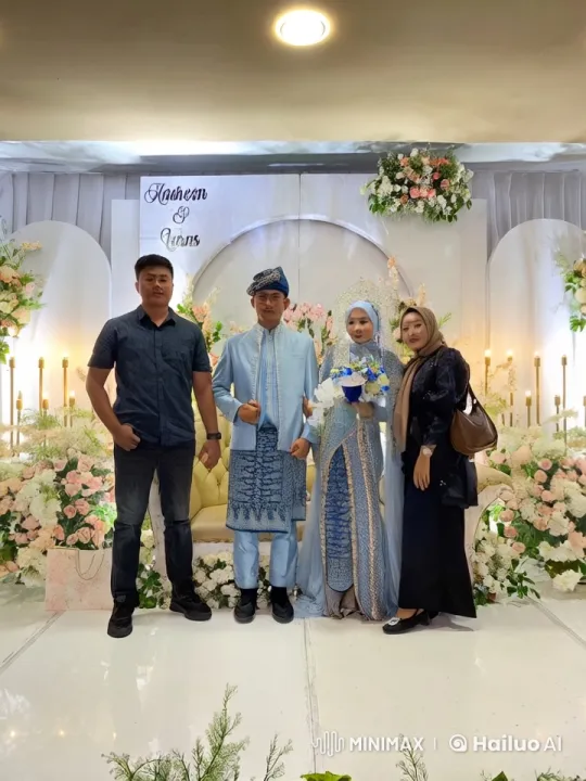 Traditional Wedding Blends with Martial Arts Performance – AI Generated Video | Hailuo AI