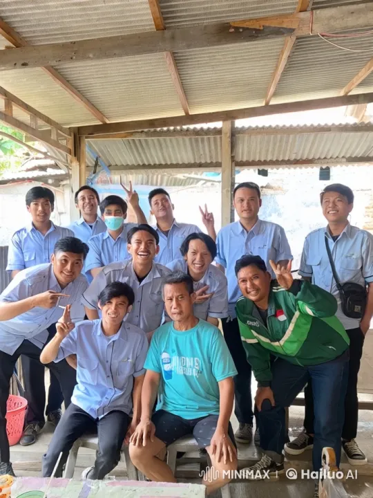 Casual Group Showcases Various Martial Arts Under Shelter – AI Generated Video | Hailuo AI