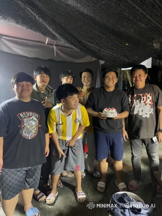 Young Men Showcase Dynamic Kung Fu Under Canopy – AI Generated Video | Hailuo AI