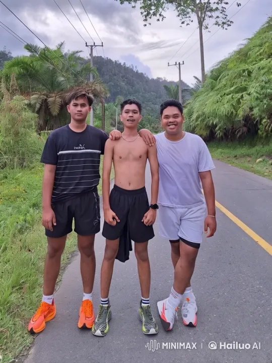 Young Men Practicing Kungfu in Scenic Nature Setting – AI Generated Video | Hailuo AI