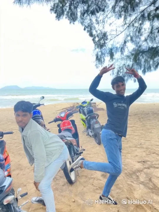 Kungfu Fight Choreography on a Beach Setting – AI Generated Video | Hailuo AI