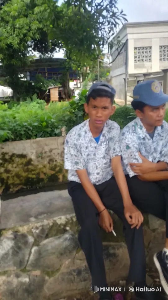 Boys Practice Kung Fu and Boxing in Lush Garden – AI Generated Video | Hailuo AI