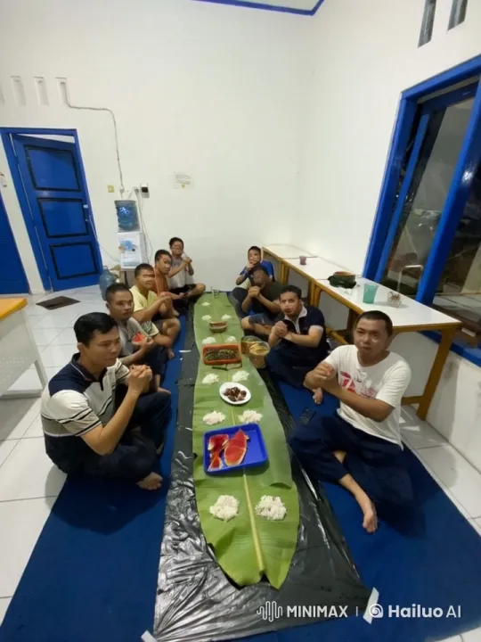Banana Leaves Feast Transforms into Intense Kungfu Battle – AI Generated Video | Hailuo AI