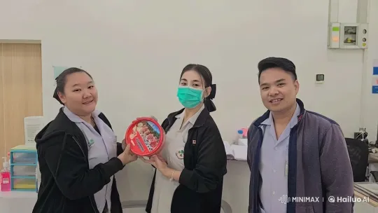 Dynamic Martial Arts Fight in Office Setting – AI Generated Video | Hailuo AI