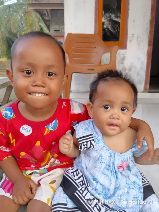 Children Perform Kung Fu on Concrete Near House – AI Generated Video | Hailuo AI