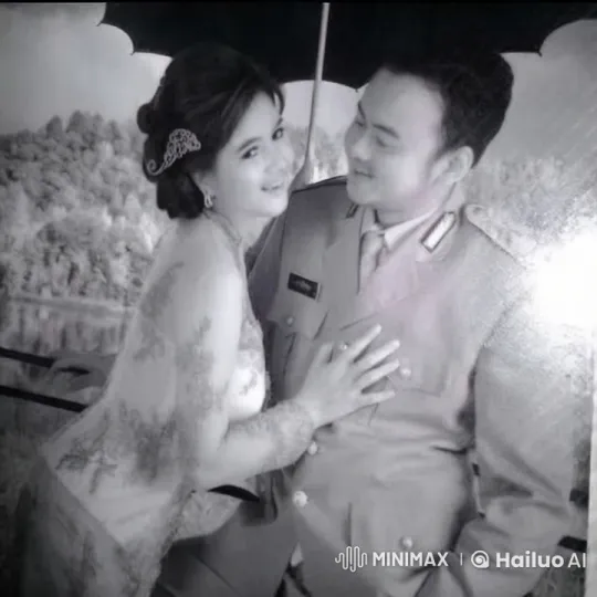 Couple in Love Under Umbrella at Serene Lake – AI Generated Video | Hailuo AI