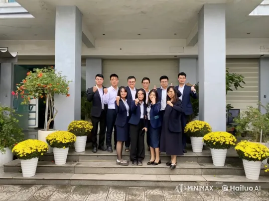 Professional Group Performs Energetic Kung Fu Display – AI Generated Video | Hailuo AI