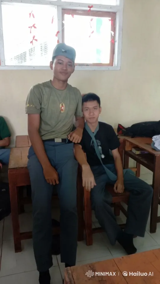 Young Men Demonstrate Kung Fu in Classroom – AI Generated Video | Hailuo AI