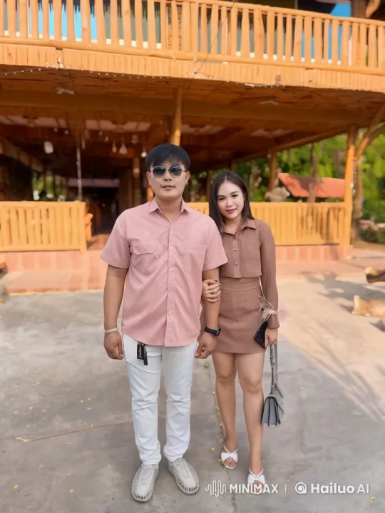 Couple Performs Impromptu Kung Fu Demo in Serene Setting – AI Generated Video | Hailuo AI