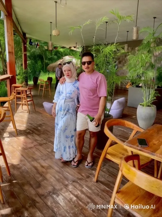 Couple Engages in Impressive Kung-Fu Display on Terrace – AI Generated Video | Hailuo AI