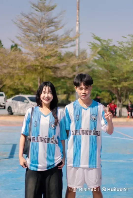 Outdoor Sports Court: Energetic Martial Arts Display – AI Generated Video | Hailuo AI